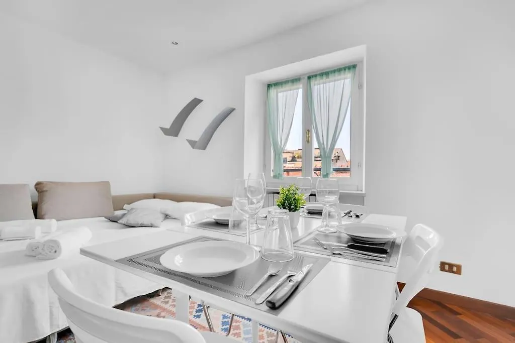 Apartman Centrale E Luminoso-4 Persone-Metro M2 E Navigli Milánó