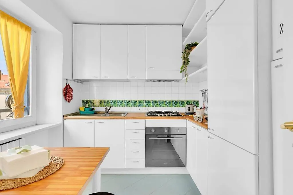 Apartman Centrale E Luminoso-4 Persone-Metro M2 E Navigli Milánó Olaszország